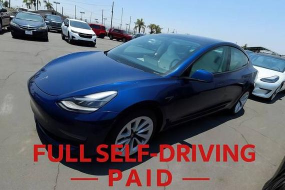 TESLA MODEL 3 2021 5YJ3E1EB4MF975168 image